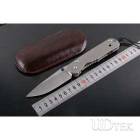 Chris Reeve CR sebenza 24 folding knife with D2 blade material UD404964